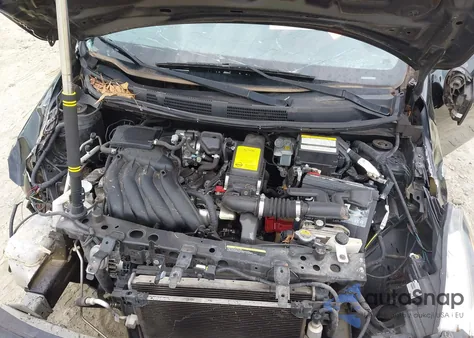 2016 Nissan Versa 1.6 Sv from USA, damaged, VIN 3N1CN7AP4GL859482